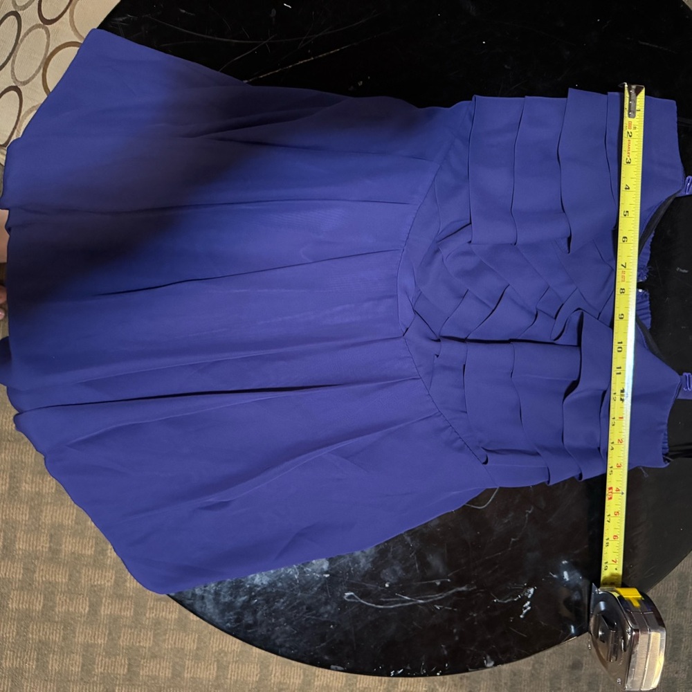 Torrid Blue Tiered Ruffled Sundress - Picture 6 of 6
